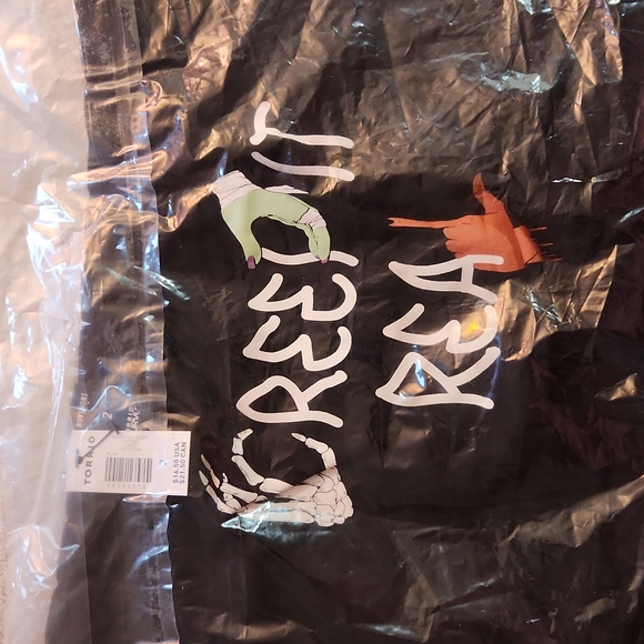 ❤️NWT VINTAGE TORRID MONSTER HALLOWEEN PANTY "CREEP IT REAL" PANTIES - PLUS 2X - Picture 5 of 10